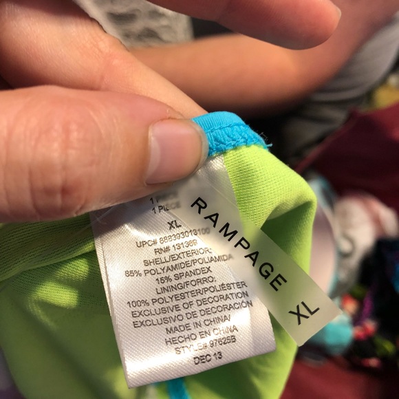 Blue bikini bottom - Picture 3 of 4